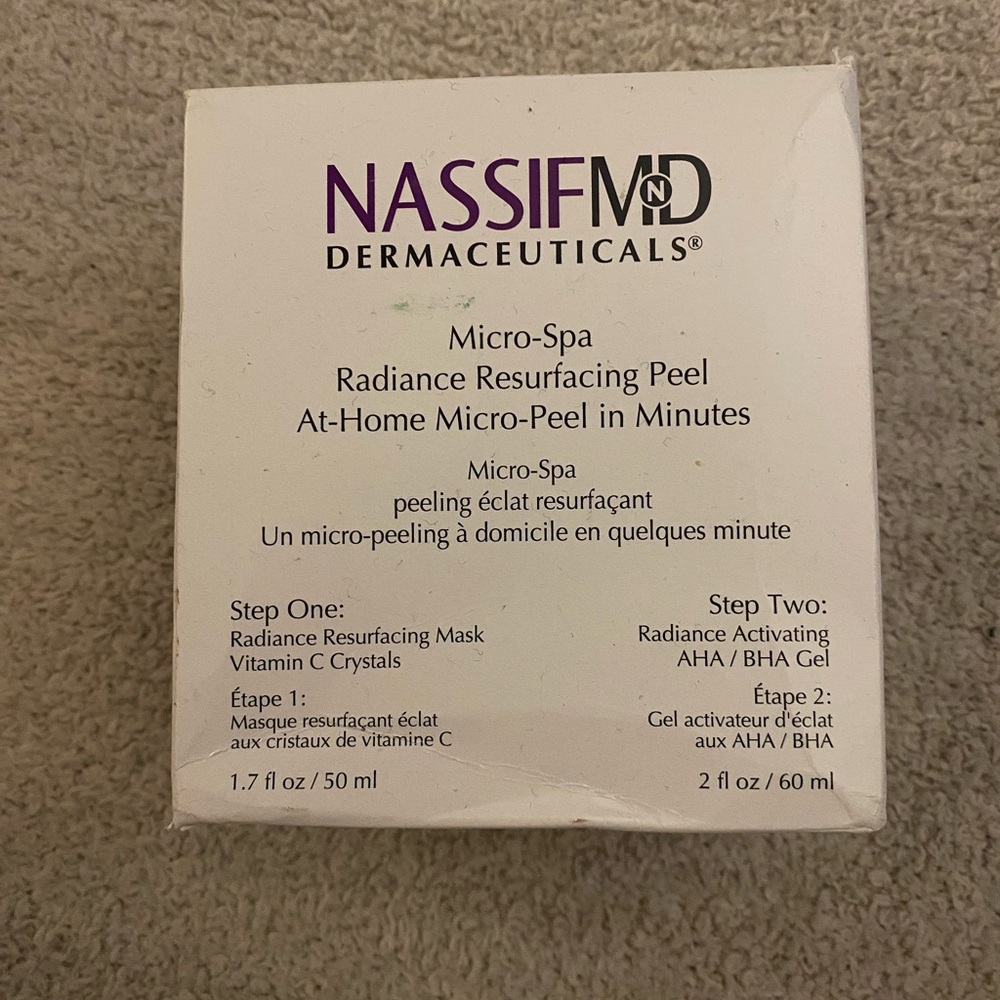 NassifMD Micro-Spa Radiance Resurfacing Peel